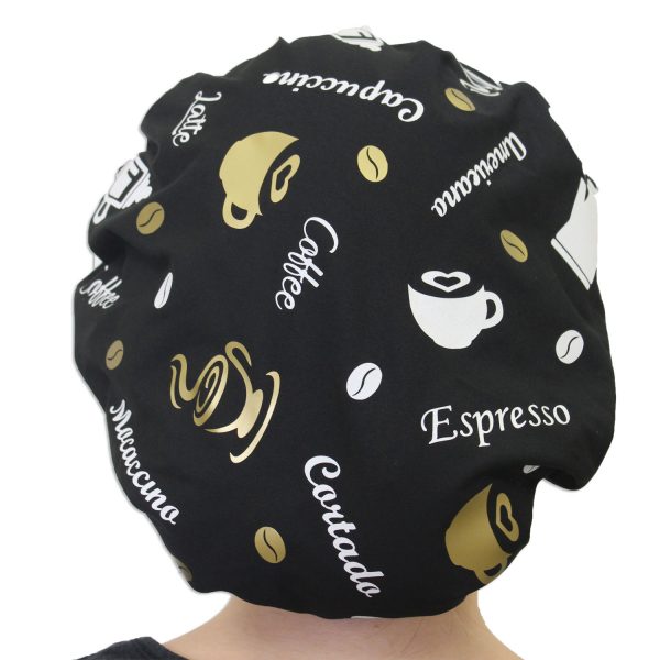 Gorro Negro Cafetería - Mujer