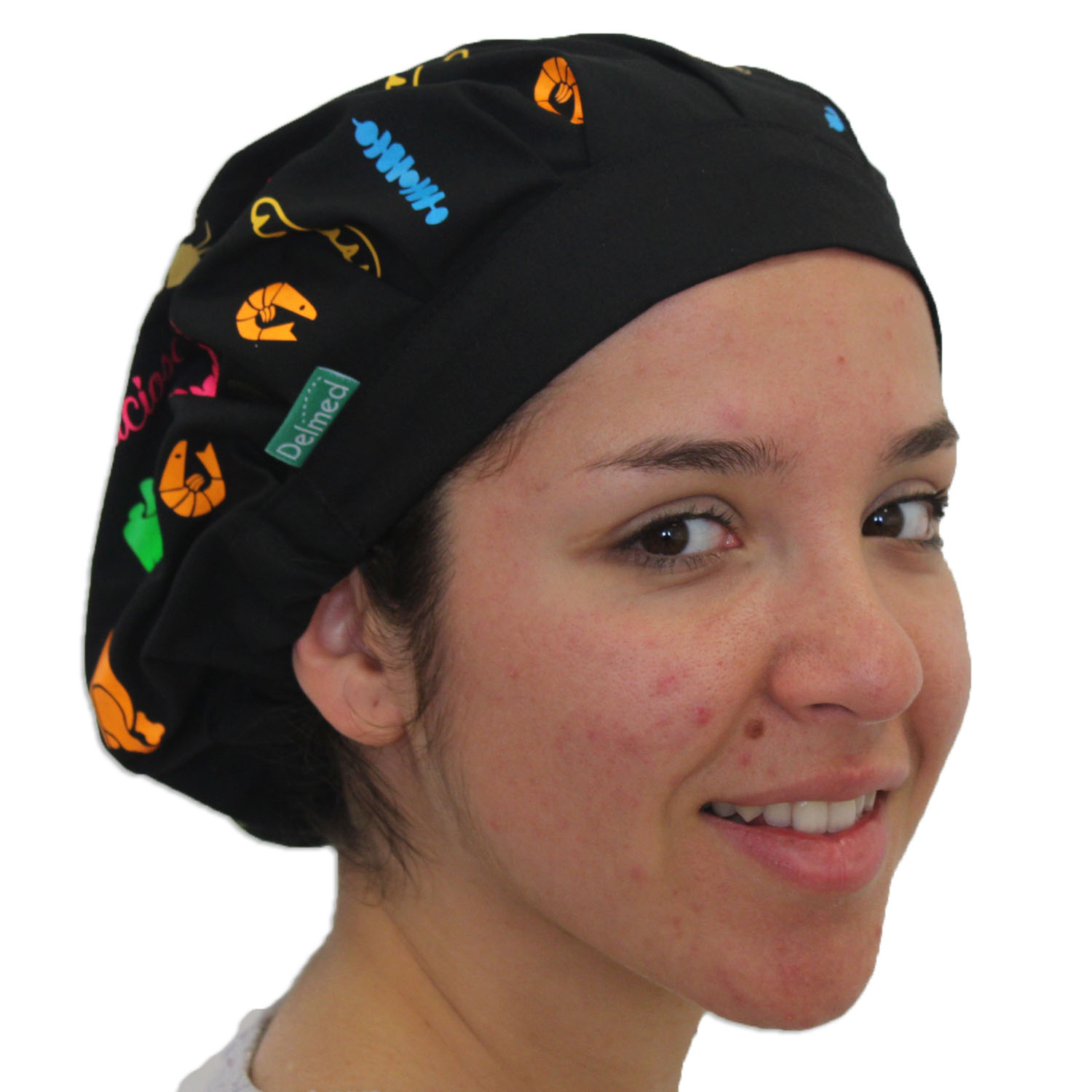 Gorro Negro Sushi - Mujer - Kitral