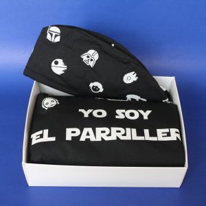 Set de regalo yo soy el parrillero